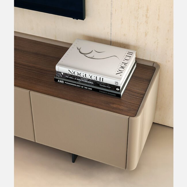 ALMA TV UNIT laqué, brossé – Image 2