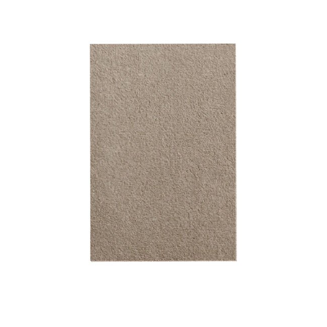 Un échantillon rectangulaire et texturé d'EMILY Miroir en beige sur fond blanc. Meubles Barret Bordeaux
